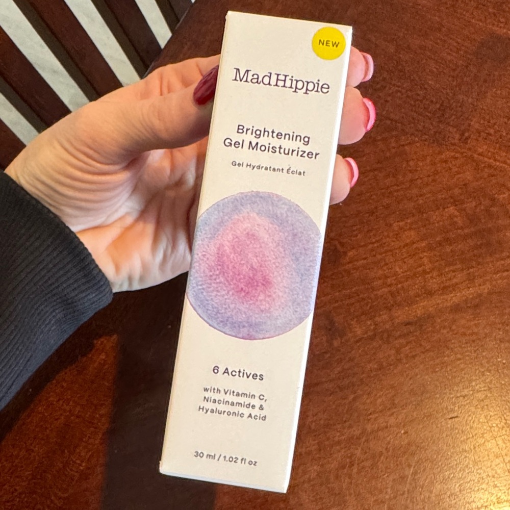 Mad Hippie Brightening Gel Moisturizer